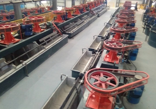 Chifeng Rongbang Flotation Machine and Mixing Tank Project