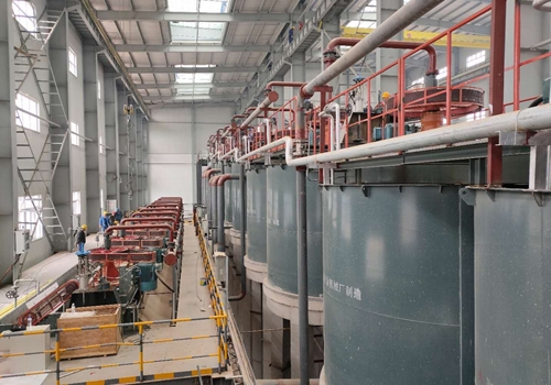 Chifeng Yuntong Flotation Machine Mixing Tank Project