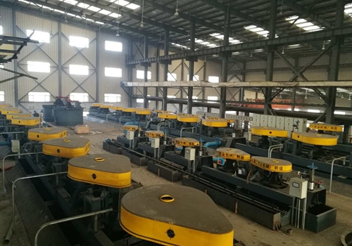 Guosen Mining Flotation Machine and Mixing Tank Project