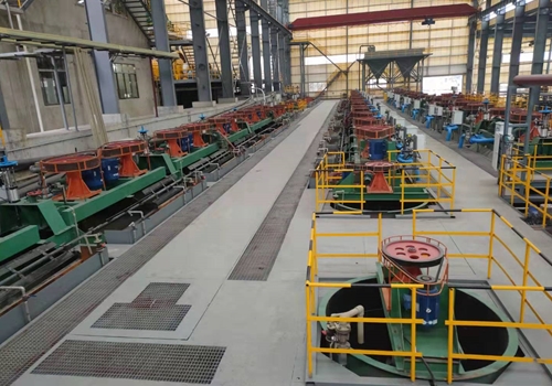 Southern Nonferrous Flotation Machine and Mixing Tank Projec